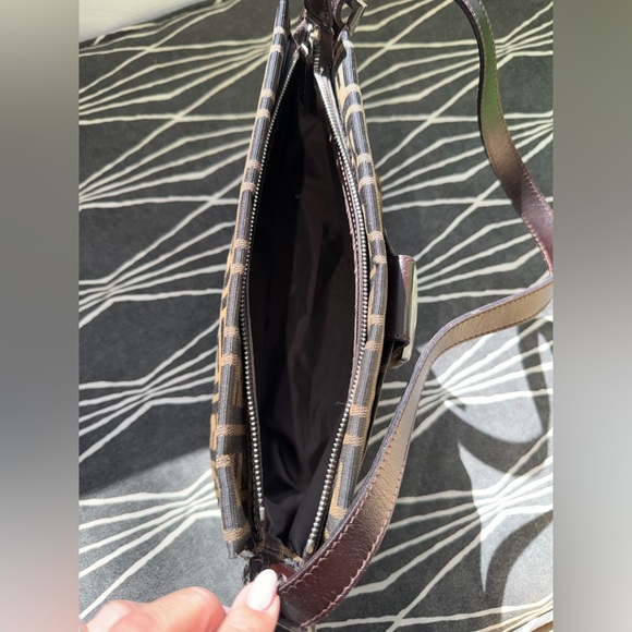 Authentic vintage Fendi mama baguette brown canvas FF - Picture 6 of 10